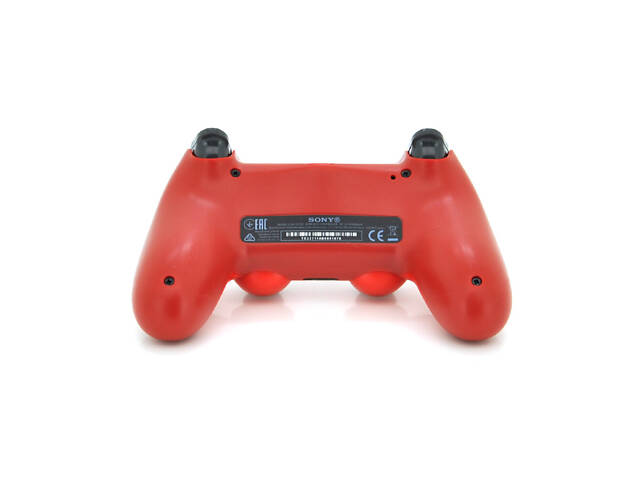 Бездротовий геймпад для PS4 SONY Wireless DUALSHOCK 4 (Red), 3.7V, 500mAh, Blister - Фото 4