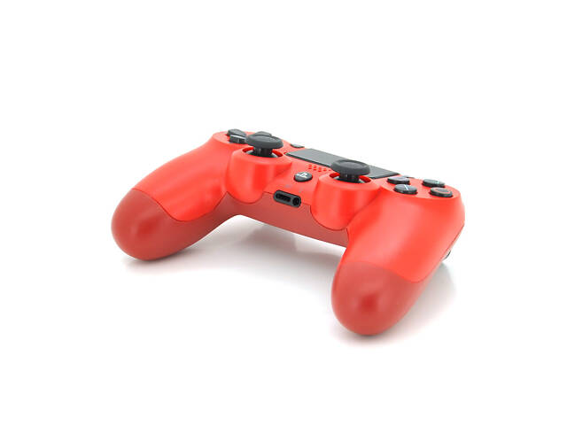 Бездротовий геймпад для PS4 SONY Wireless DUALSHOCK 4 (Red), 3.7V, 500mAh, Blister - Фото 5