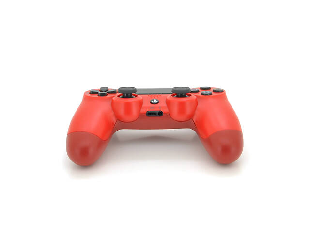 Бездротовий геймпад для PS4 SONY Wireless DUALSHOCK 4 (Red), 3.7V, 500mAh, Blister - Фото 6