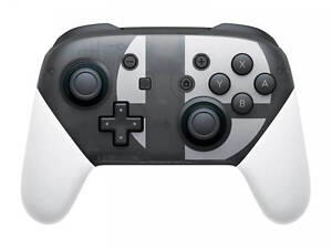 Бездротовий геймпад RMC Pro Controller Black White Super Smash Bros.