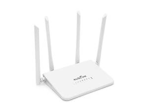 Бездротовий маршрутизатор CPE R103 4G/5G, бездротова передача, 300Mbps 5V, 2A (SIM-карта)