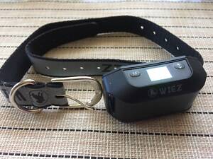 Бездротовий паркан для собак WIEZ GPS D020 на відкритому повітрі.