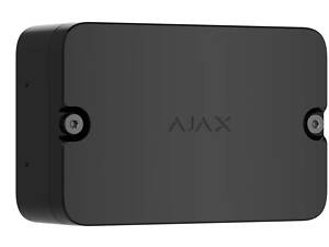 Бездротовий адресний модуль з двома входами та двома виходами Ajax EN54 I/O Module (2X2) Jeweller Black