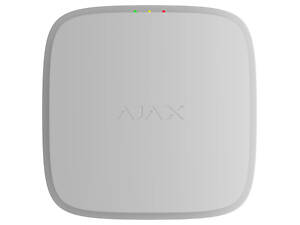 Бездротовий адресний пожежний сповіщувач димовий із звуковим оповіщувачем Ajax EN54 FireProtect