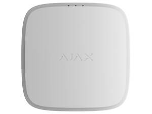 Бездротовий адресний пожежний сповіщувач тепловий Ajax EN54 FireProtect (Heat) Jeweller White
