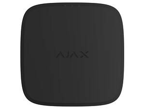 Бездротовий адресний пожежний сповіщувач тепловий Ajax EN54 FireProtect (Heat) Jeweller Black