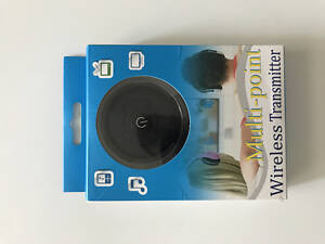 Бездротовий аудіо трансмітер (багатоточковий)