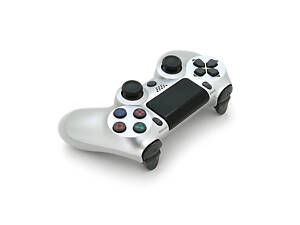 Бездротовий геймпад для PS4 SONY Wireless DUALSHOCK 4 (Silver), 3.7V, 500mAh