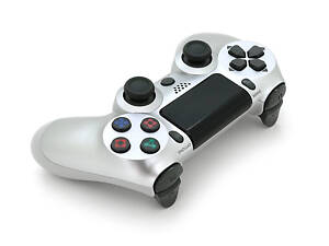 Бездротовий геймпад для PS4 SONY Wireless DUALSHOCK 4 (Silver), 3.7V, 500mAh