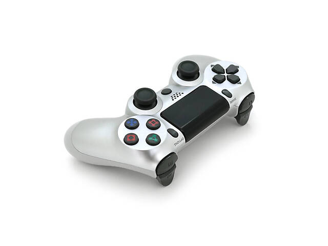 Бездротовий геймпад для PS4 SONY Wireless DUALSHOCK 4 (Silver), 3.7V, 500mAh - Фото 1