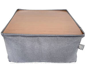 Бескаркасный модульный Пуф-столик Блек TIA-SPORT, Под Заказ! Оригинал