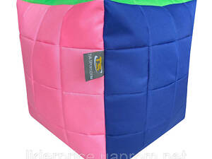 Бескаркасный пуф Пиксель TIA-SPORT, размер 30-30 см, Под Заказ! Оригинал