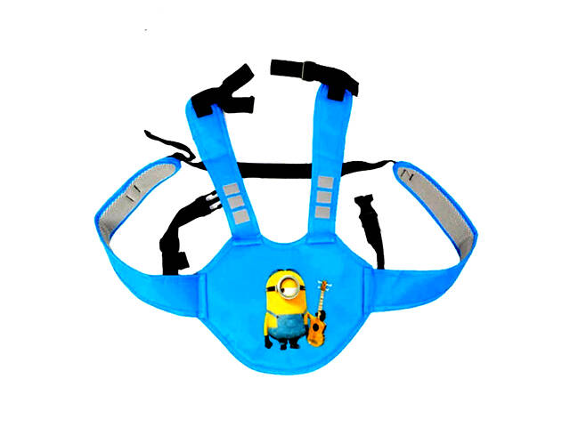 Безопасный пояс для мотоцикла No Brand ME51370301 Голубой - Фото 1