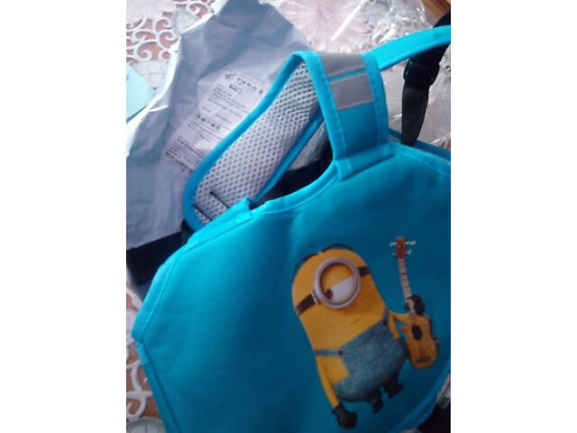 Безопасный пояс для мотоцикла No Brand ME51370301 Голубой - Фото 3