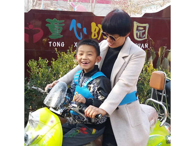 Безопасный пояс для мотоцикла No Brand ME51370301 Голубой - Фото 4