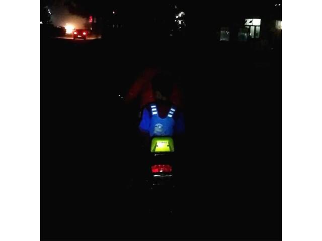 Безопасный пояс для мотоцикла No Brand ME51370301 Голубой - Фото 5