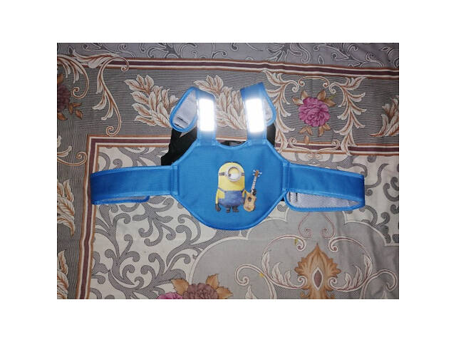 Безопасный пояс для мотоцикла No Brand ME51370301 Голубой - Фото 6