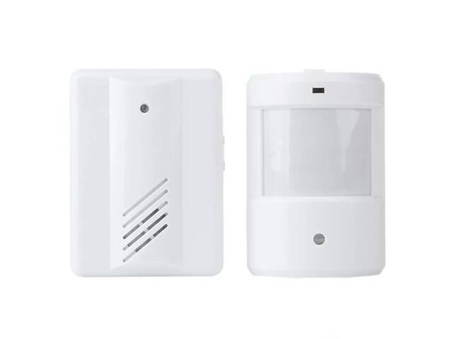 Безпровідний дверний дзвінок з датчиком руху - оповіщувач Leshp DD1407 - Фото 1