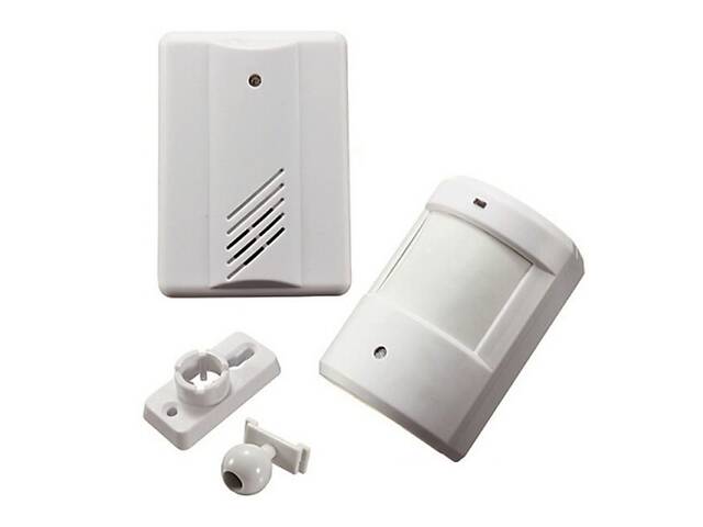 Безпровідний дверний дзвінок з датчиком руху - оповіщувач Leshp DD1407 - Фото 3