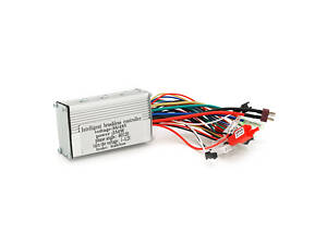 Безщітковий інтелектуальний дворежимний контролер для електротранспорту 36V/48V-250W, 18A
