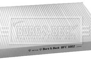 Фільтр, повітря у салоні Borg & Beck BFC1002