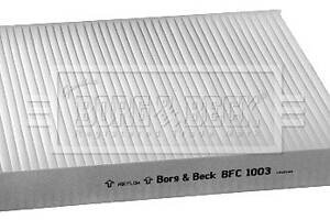Фільтр, повітря у салоні Borg & Beck BFC1003