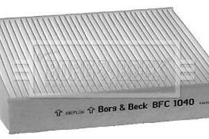 Фільтр, повітря у салоні Borg & Beck BFC1040