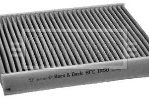 Фільтр, повітря у салоні Borg & Beck BFC1050