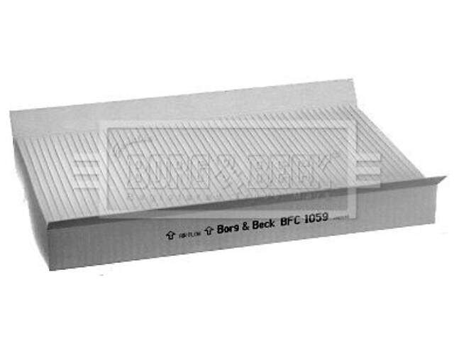 BFC1059 BORG & BECK - Фільтр салону ( аналог WP9342 )