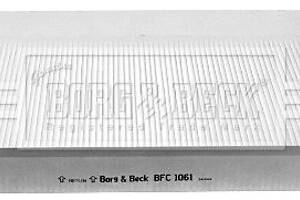 Фільтр, повітря у салоні Borg & Beck BFC1061