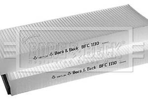 Фільтр, повітря у салоні Borg & Beck BFC1110