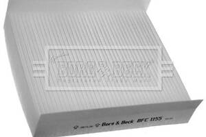 Фільтр, повітря у салоні Borg & Beck BFC1155