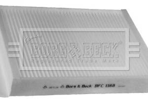 Фільтр, повітря у салоні Borg & Beck BFC1168