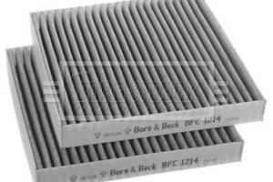 BFC1214 BORG & BECK - Фільтр салону ( аналог WP2077 )