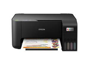 МФУ Epson ink color A4 EcoTank L3200 33_15 стр/мин USB 4 чернил (C11CJ69401)