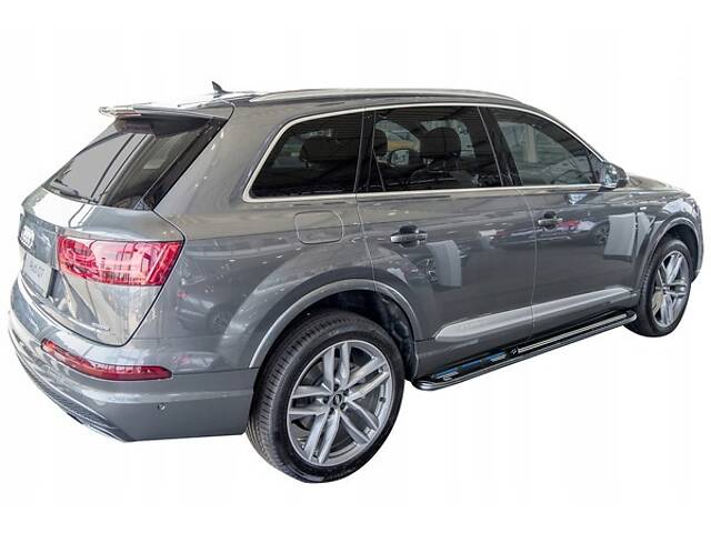 БІЧНІ ПІДНІВКИ АВТОМОБІЛЬНІ ЗНАКИ AUDI Q7 4M 2015+