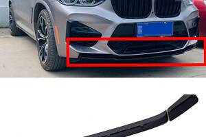 Боковые спойлеры на заднее стекло BMW X4 G02 2018-2022 года