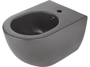 Біде Deante Peonia , титан (CDE_DBPW)