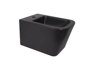 Біде підвісне Qtap Tern New MATT BLACK QT17551303GMB