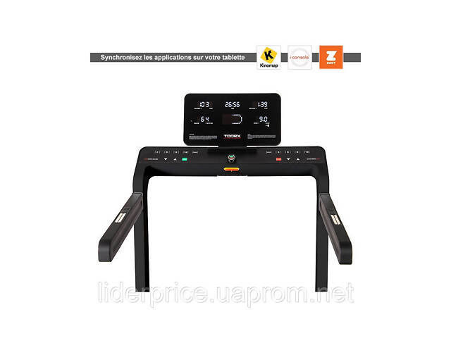 Бігова доріжка Toorx Mirage C60 Black (MIRAGE-C60-B), Оригінал! - Фото 2