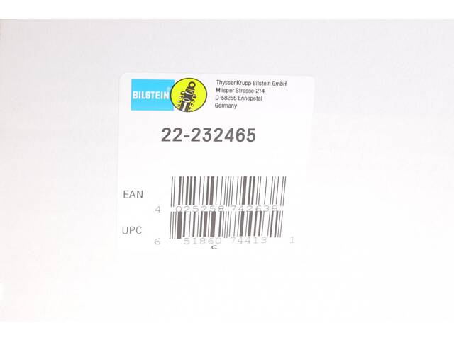 BILSTEIN 22-232465 Амортизатор (передній) Citroen DS5 11-18 (L) (B4) - Фото 2