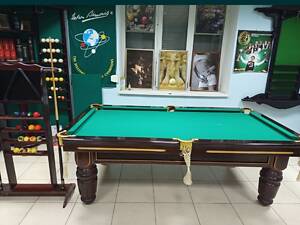 Білярд. Білярдний стіл ПУЛ на ЛДСП 25 мм.