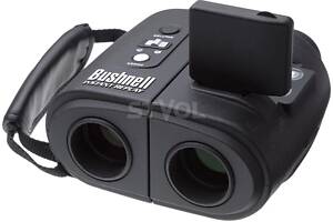 Бинокль Bushnell 8х32 'Instant replay'с видеокамерой 3,2 мп