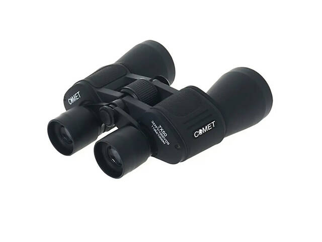 Бінокль Comet AXP101 (7x50) чорний, в чохлі - Фото 5