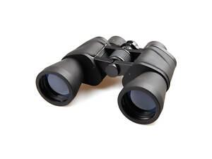 Бінокль Comet AXP111 (10x50) з червоним фільтром (з огляду сонцем) чорний, в чохлі