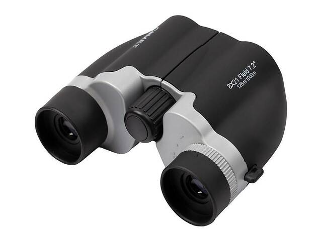 Бінокль Comet Pro Pocket LR-083 (8X21), чорний, в чохлі - Фото NaN