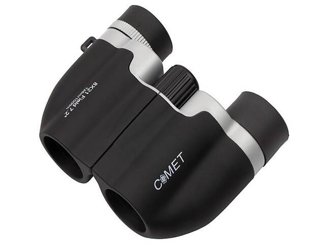 Бінокль Comet Pro Pocket LR-083 (8X21), чорний, в чохлі - Фото 5