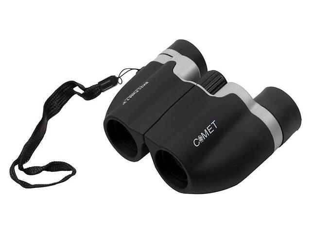 Бінокль Comet Pro Pocket LR-083 (8X21), чорний, в чохлі - Фото 7