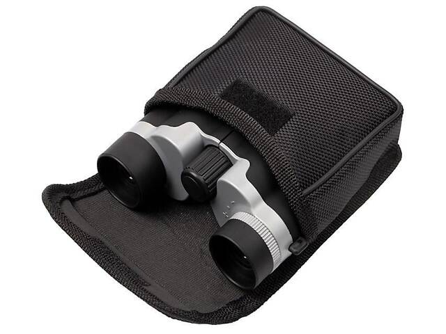 Бінокль Comet Pro Pocket LR-083 (8X21), чорний, в чохлі - Фото 9