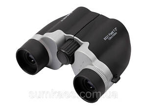 Бінокль Comet Pro Pocket LR-083 (8X21), чорний, в чохлі